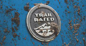 Бейдж Trail Rated